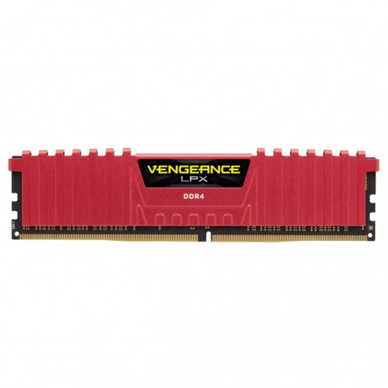 Memorie Corsair Vengeance LPX Red CMK8GX4M1A2400C14R