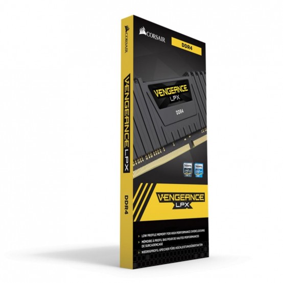 Memorie Corsair Vengeance LPX Black CMK8GX4M1A2666C16