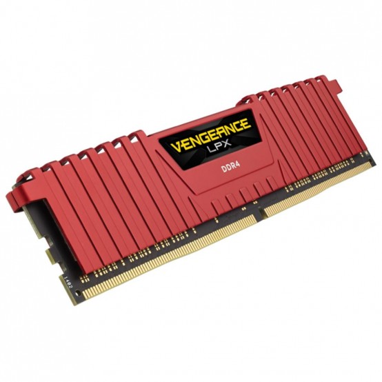 Memorie Corsair Vengeance LPX Red CMK8GX4M1A2666C16R
