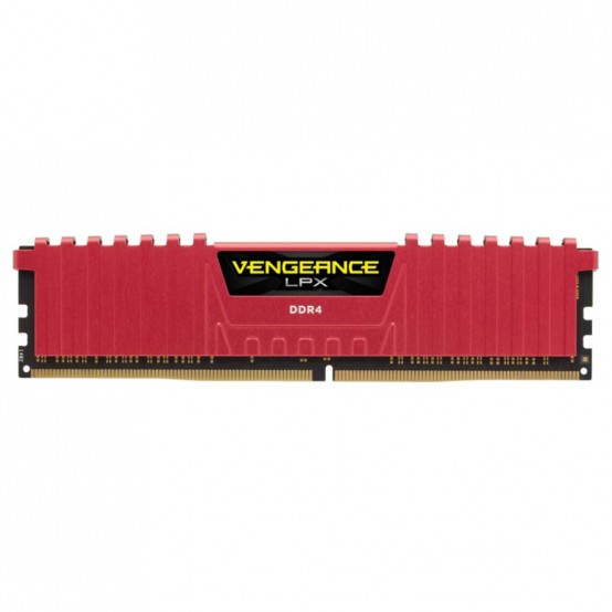 Memorie Corsair Vengeance LPX Red CMK8GX4M1A2666C16R