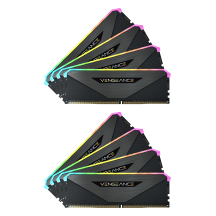 Memorie Corsair Vengeance RGB RT CMN256GX4M8Z3200C16