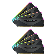 Memorie Corsair Vengeance RGB RT CMN256GX4M8Z3600C18