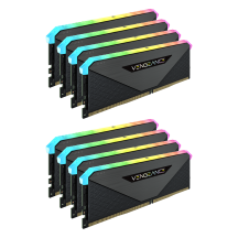 Memorie Corsair Vengeance RGB RT CMN256GX4M8Z3600C18