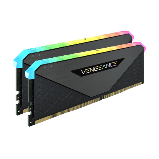 Memorie Corsair Vengeance RGB RT CMN32GX4M2Z3200C16