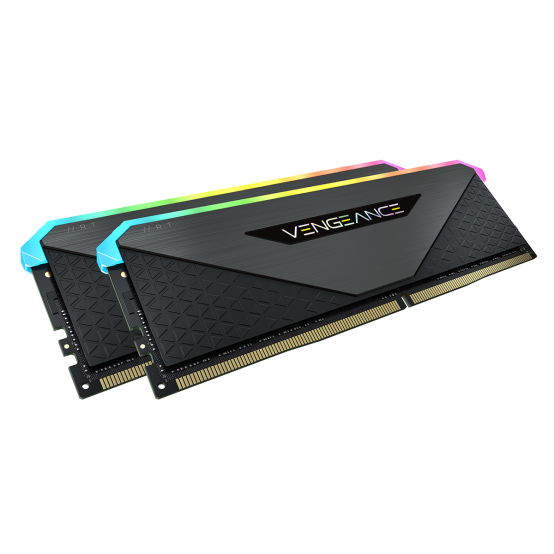 Memorie Corsair Vengeance RGB RT CMN32GX4M2Z3200C16