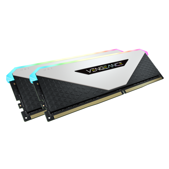 Memorie Corsair Vengeance RGB RT CMN32GX4M2Z3200C16W