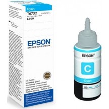Cartus Epson T6732 Cyan ink bottle 70ml C13T67324A