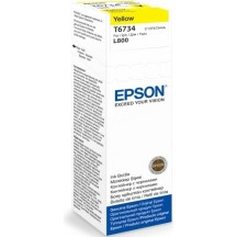 Cartus Epson T6734 Yellow ink bottle 70ml C13T67344A