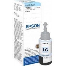Cartus Epson T6735 Light Cyan ink bottle 70ml C13T67354A