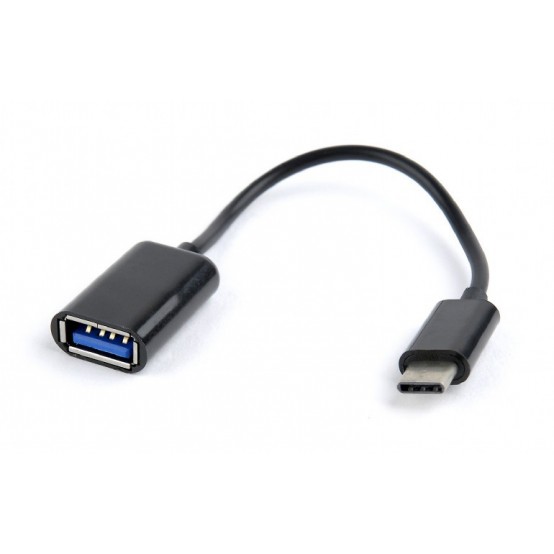 Adaptor Gembird USB 2.0 OTG Type-C adapter cable (CM/AF), blister AB-OTG-CMAF2-01