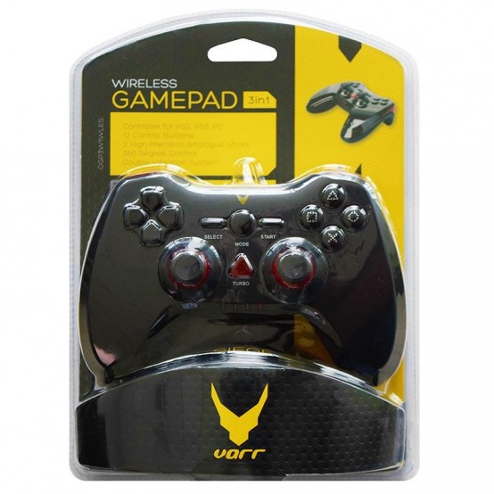 Gamepad Omega Siege 3in1 OGP3W1WLES