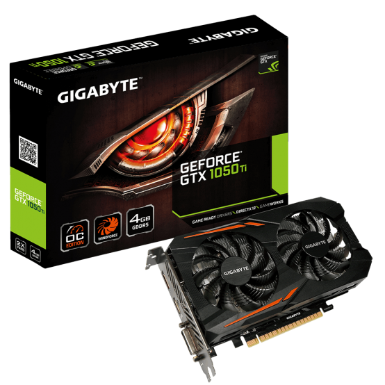 Placa video GigaByte GV-N105TOC-4GD