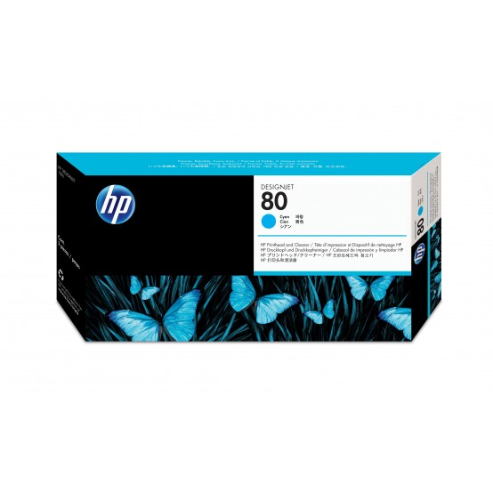 Cap de printare HP 80 C4821A