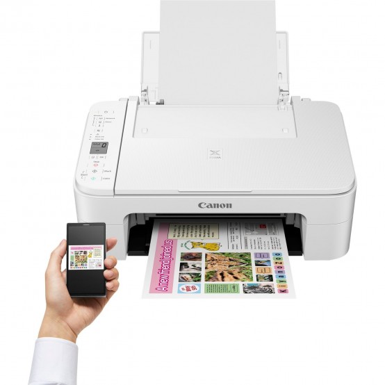 Imprimanta Canon Pixma TS3151 White 2226C026AA
