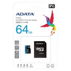 Card memorie A-Data Premier AUSDX64GUICL10A1-RA1