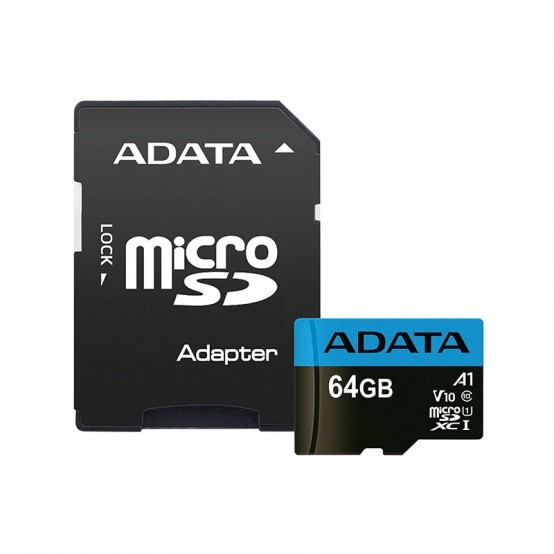 Card memorie A-Data Premier AUSDX64GUICL10A1-RA1