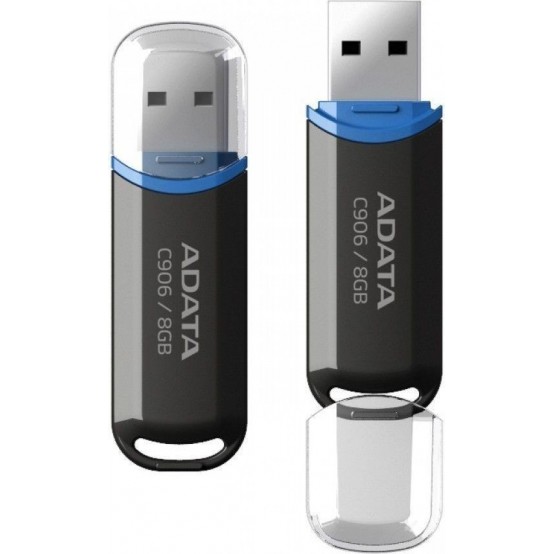 Memorie flash USB A-Data Classic C906 AC906-8G-RBK