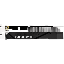 Placa video GigaByte GeForce GTX 1650 MINI ITX OC 4G  GV-N1650IXOC-4GD