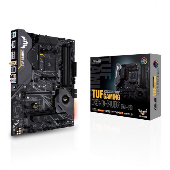 Placa de baza ASUS TUF GAMING X570-PLUS (WI-FI)