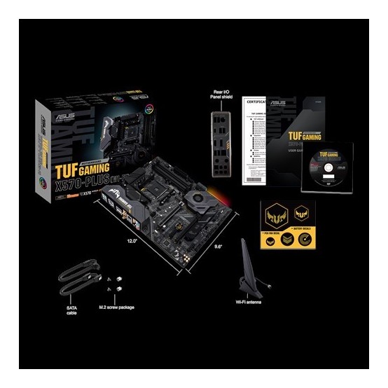 Placa de baza ASUS TUF GAMING X570-PLUS (WI-FI)