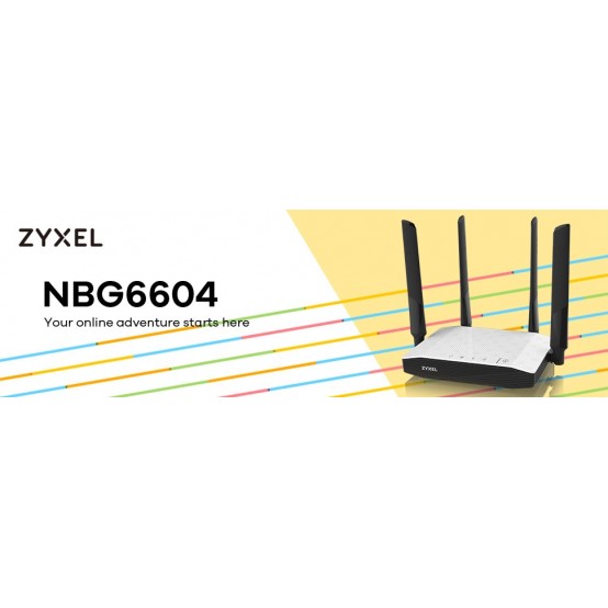 Router ZyXEL NBG6604 NBG6604-EU0101F