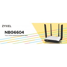 Router ZyXEL NBG6604 NBG6604-EU0101F