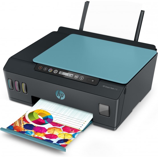 Imprimanta HP Smart Tank 516 AiO 3YW70A