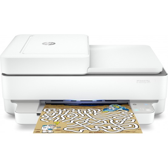 Imprimanta HP DeskJet Plus Ink Adv 6475 5SD78C