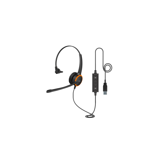 Casca Axtel PRIME MS HD mono NC USB AXH-PRIMSM