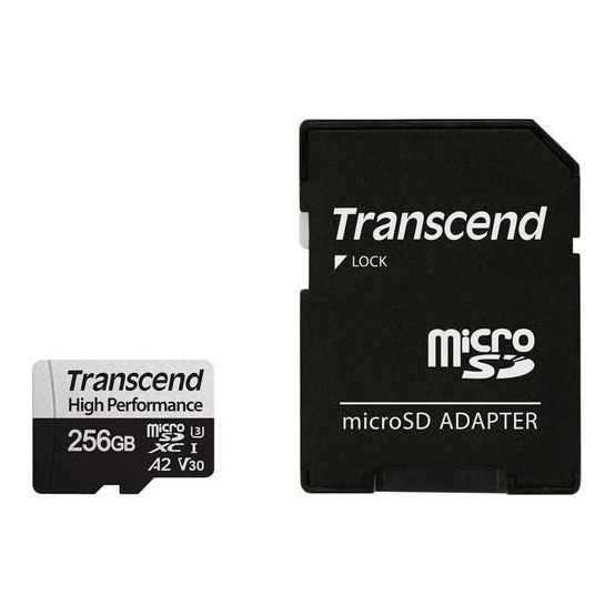 Card memorie Transcend 300S TS256GUSD330S