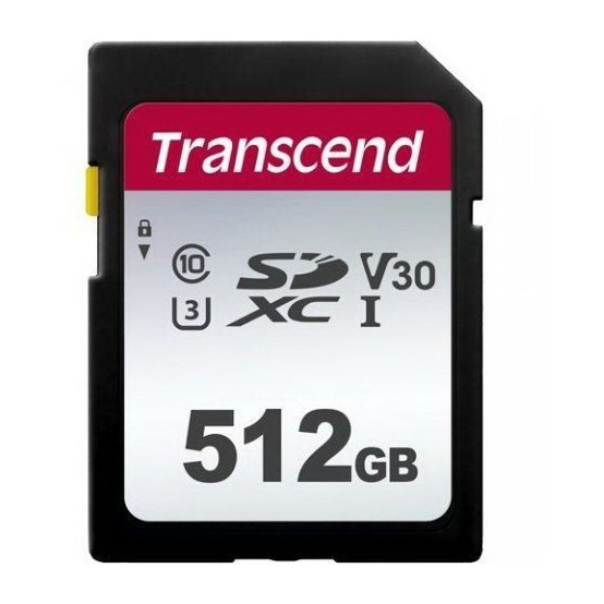 Card memorie Transcend 300S TS512GSDC300S