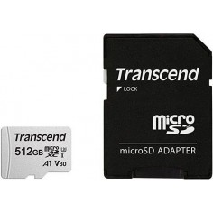 Card memorie Transcend 300S TS512GUSD300S-A