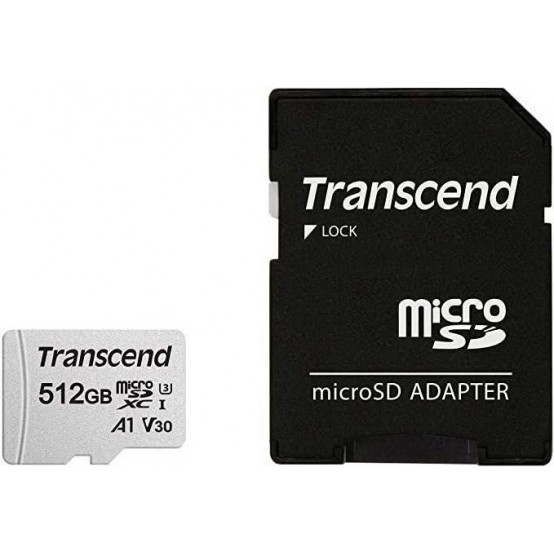 Card memorie Transcend 300S TS512GUSD300S-A