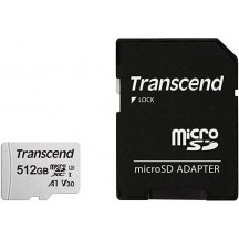 Card memorie Transcend 300S TS512GUSD300S-A