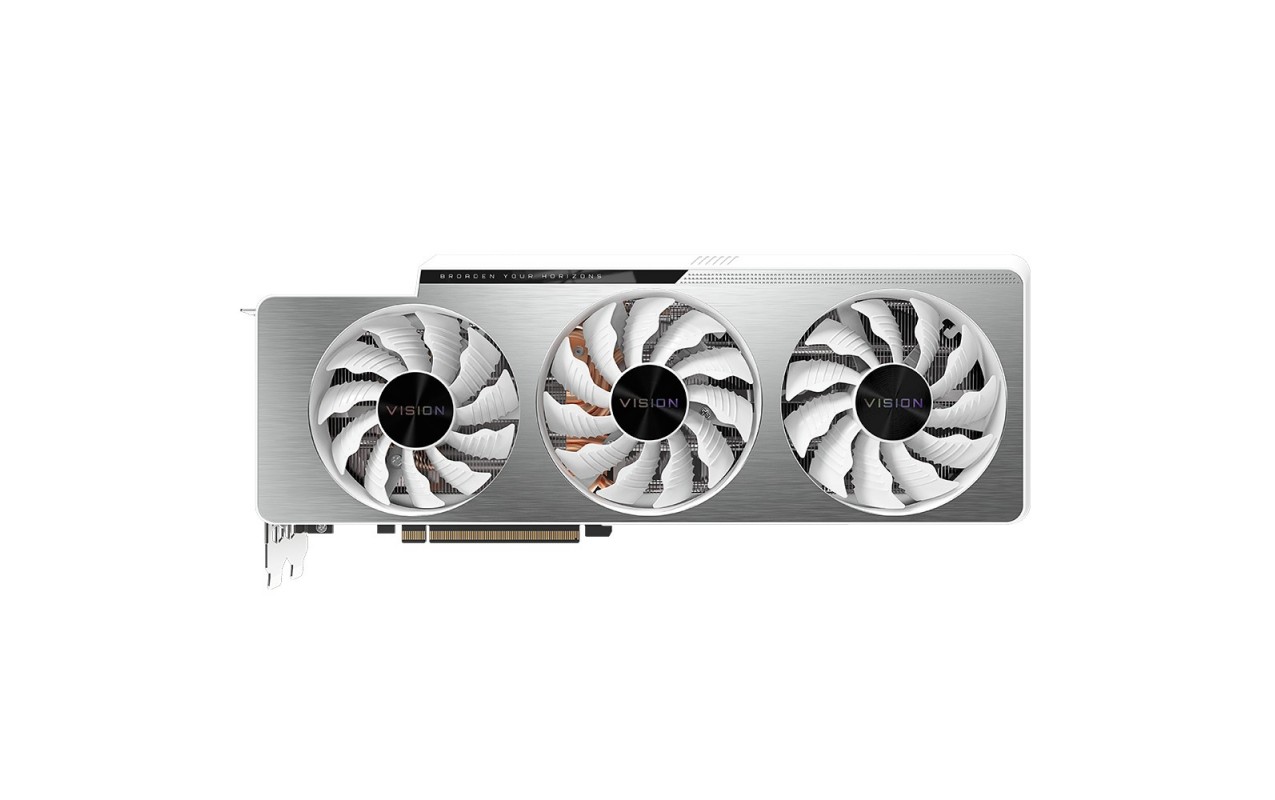 Placa video GigaByte GeForce RTX 3080 VISION OC 10G (rev. 2.0) GV ...