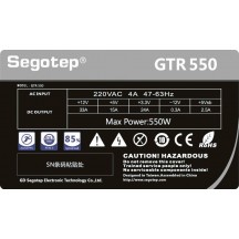 Sursa Segotep GTR-550