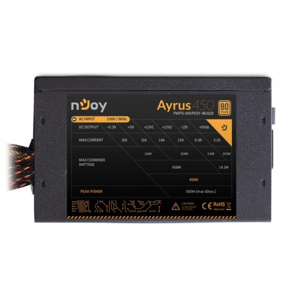 Sursa nJoy Ayrus 450 PWPS-045P02Y-BU01B