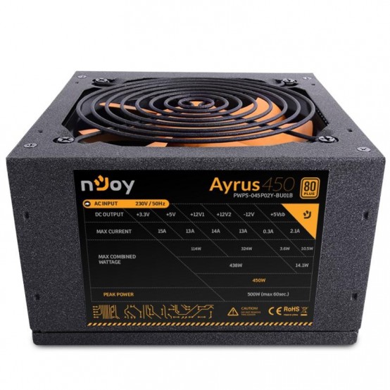 Sursa nJoy Ayrus 450 PWPS-045P02Y-BU01B