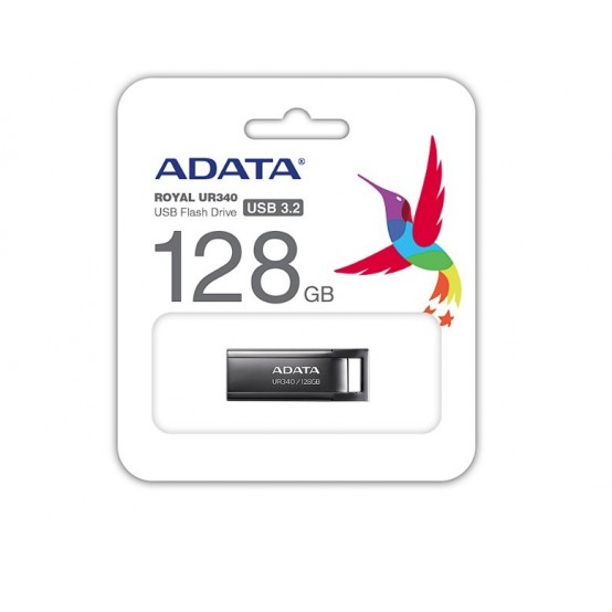 Memorie flash USB A-Data AROY-UR340-128GBK