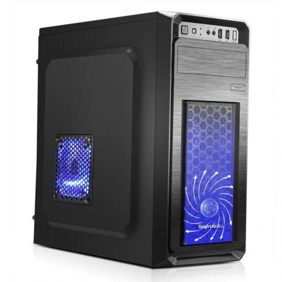 Carcasa Segotep S1 Black S1-BK-500