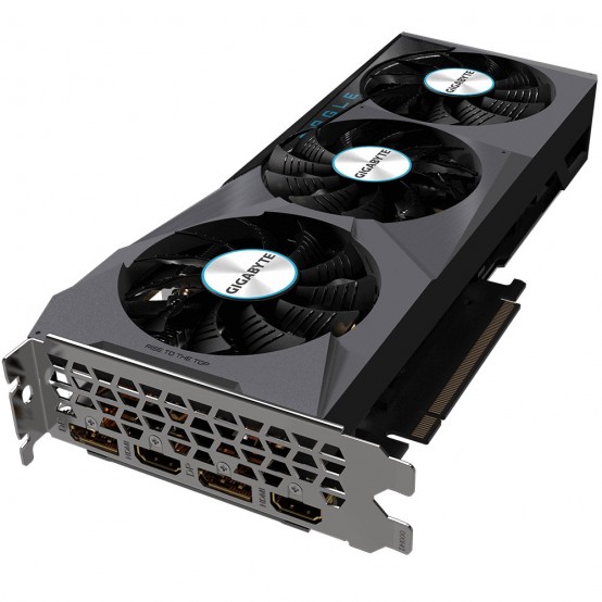 Placa video GigaByte GeForce RTX 3070 EAGLE OC 8G GV-N3070EAGLE OC-8GD