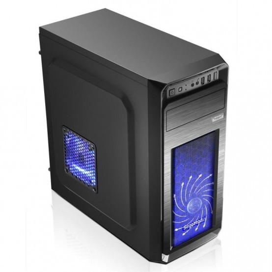 Carcasa Segotep S1 Black S1-BK-500