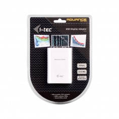 Adaptor iTec USB 2.0 Display Video Adapter Advance VGA FullHD 1920x1080 px External graphic card USB2VGA