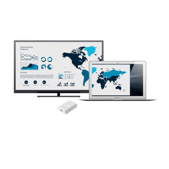 Adaptor iTec USB 2.0 Display Video Adapter Advance VGA FullHD 1920x1080 px External graphic card USB2VGA