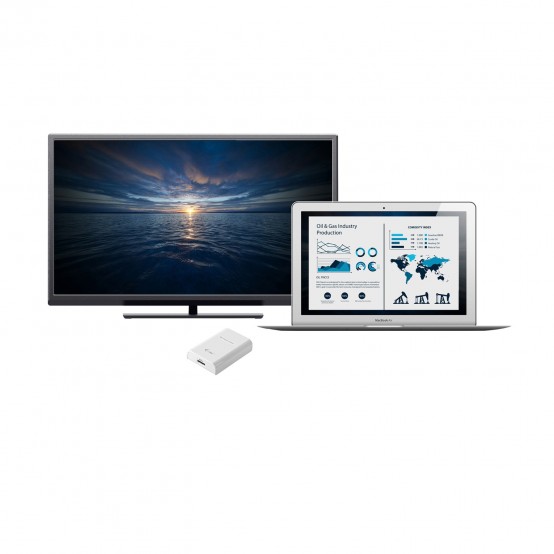Adaptor iTec USB 2.0 Display Video Adapter Advance VGA FullHD 1920x1080 px External graphic card USB2VGA