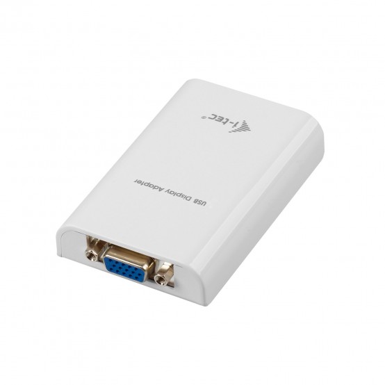 Adaptor iTec USB 2.0 Display Video Adapter Advance VGA FullHD 1920x1080 px External graphic card USB2VGA