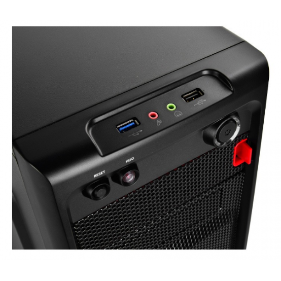 Carcasa DeepCool SMARTER LED DP-MATX-SMTRLED
