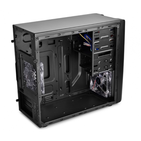 Carcasa DeepCool SMARTER LED DP-MATX-SMTRLED