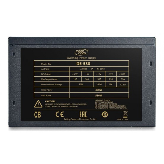 Sursa DeepCool DE530 DP-DE530-BK