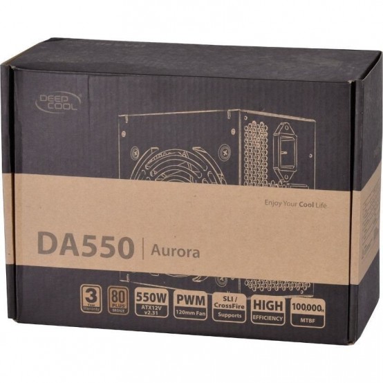 Sursa DeepCool DA550 DP-BZ-DA550